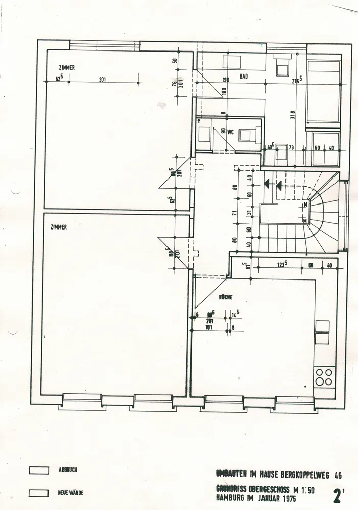 5 Zimmer Wohnung mit 142 m² in Hamburg – Bild 3