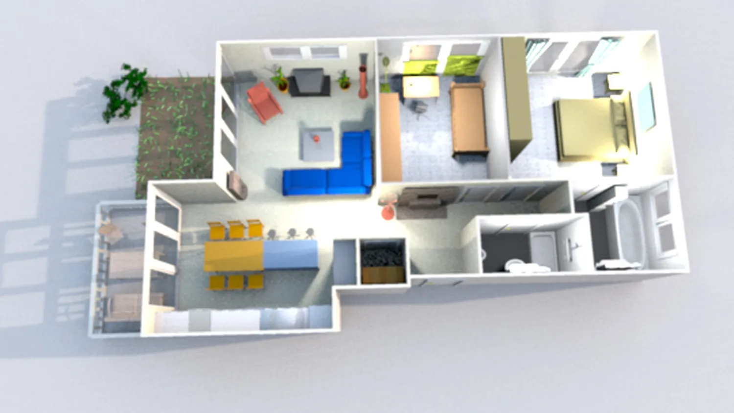 3 room apartment with 81 m² in Wuppertal – Photo 4