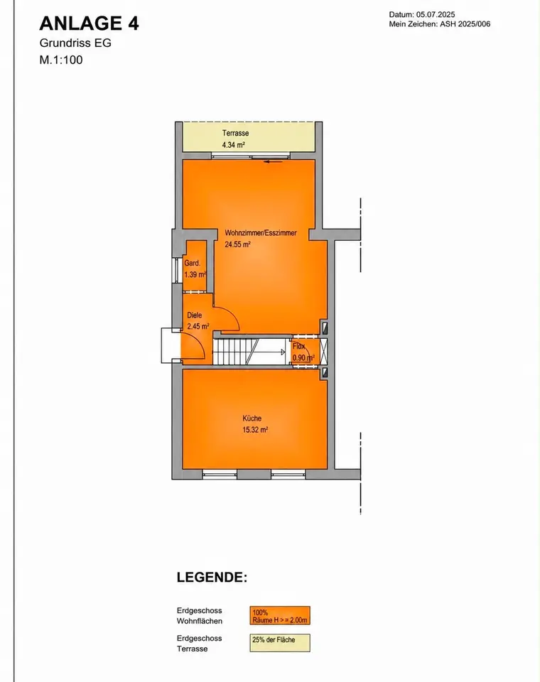 5 Zimmer Haus mit 133 m² in Dinslaken – Bild 8
