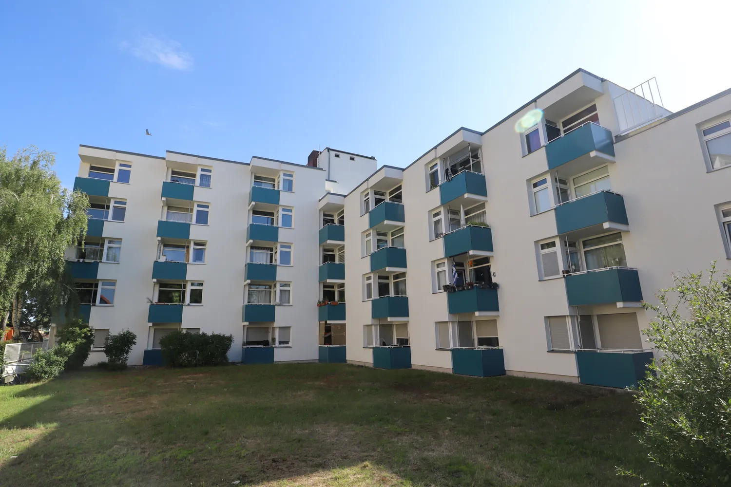 1 Zimmer Wohnung mit 30 m² in Berlin – Bild 2