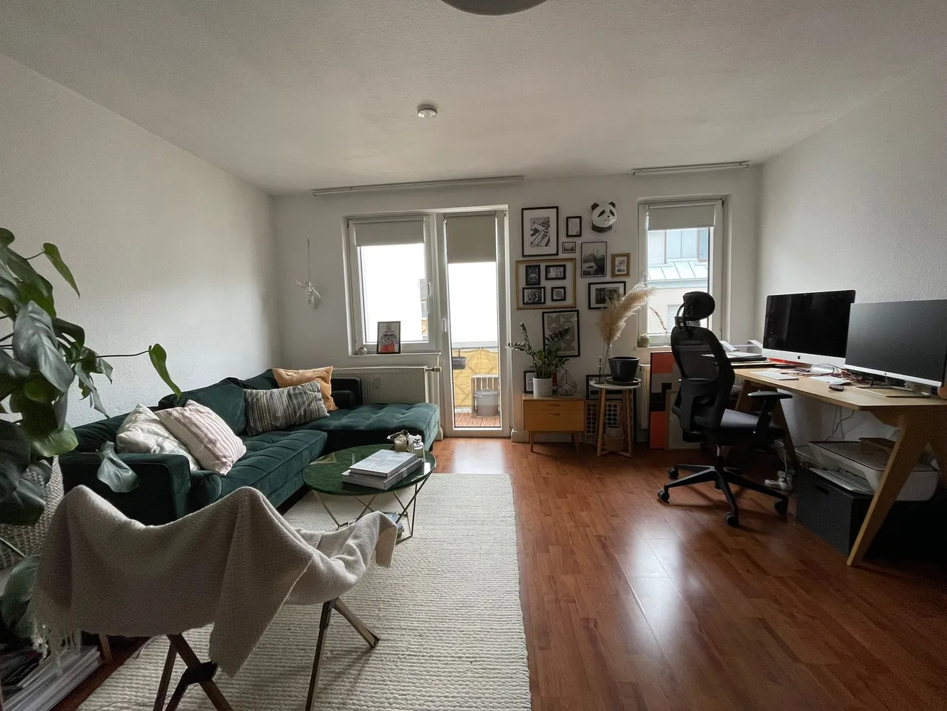 1 Zimmer Wohnung mit 36 m² in Frankfurt am Main – Bild 1