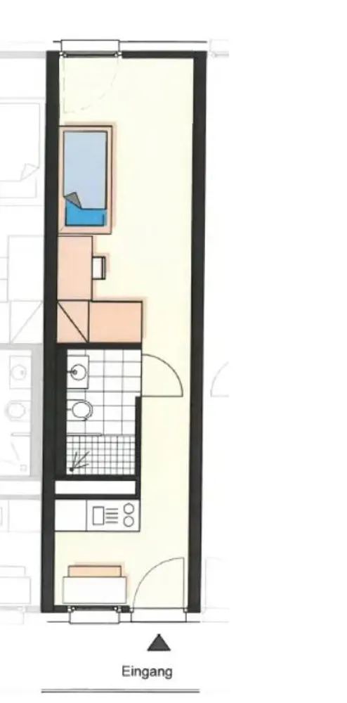 1 Zimmer Wohnung mit 24 m² in Ingolstadt – Bild 8