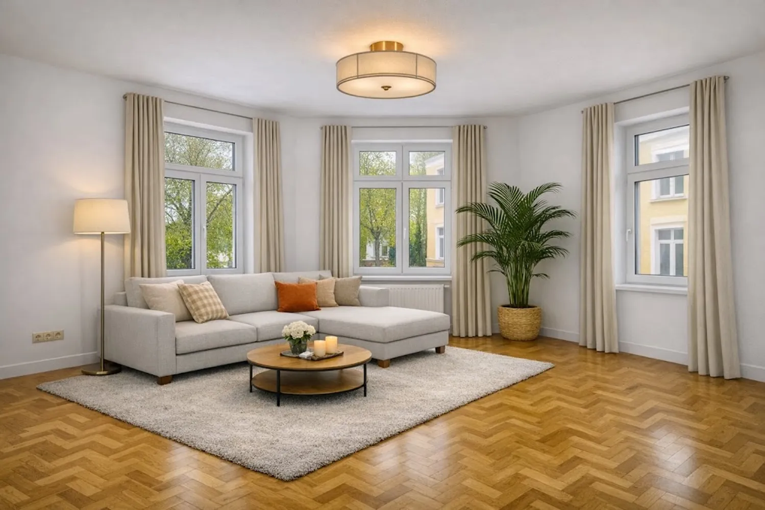 2 Zimmer Wohnung mit 71 m² in Leipzig – Bild 1