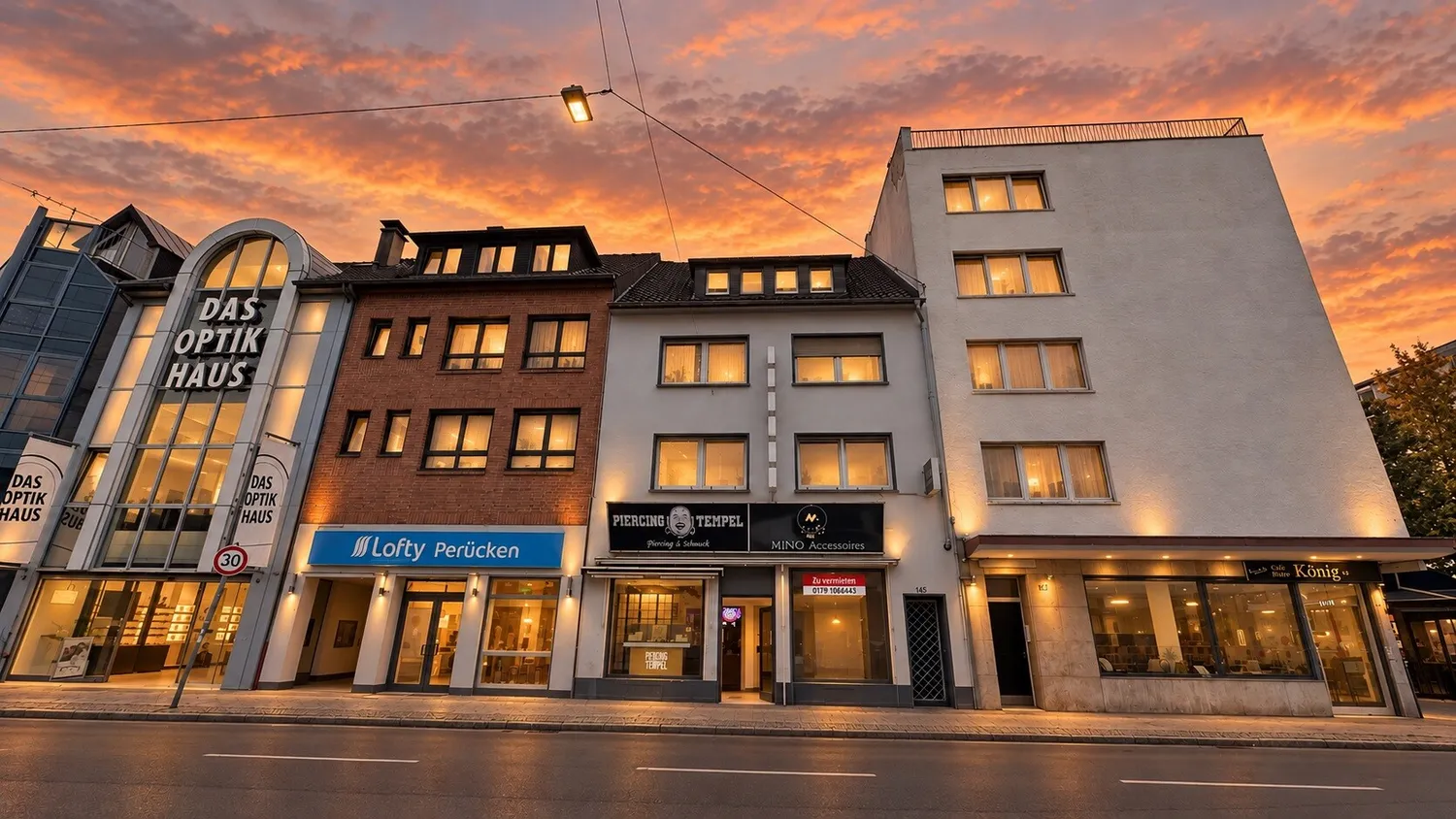 2 Zimmer Wohnung mit 60 m² in Krefeld – Bild 1