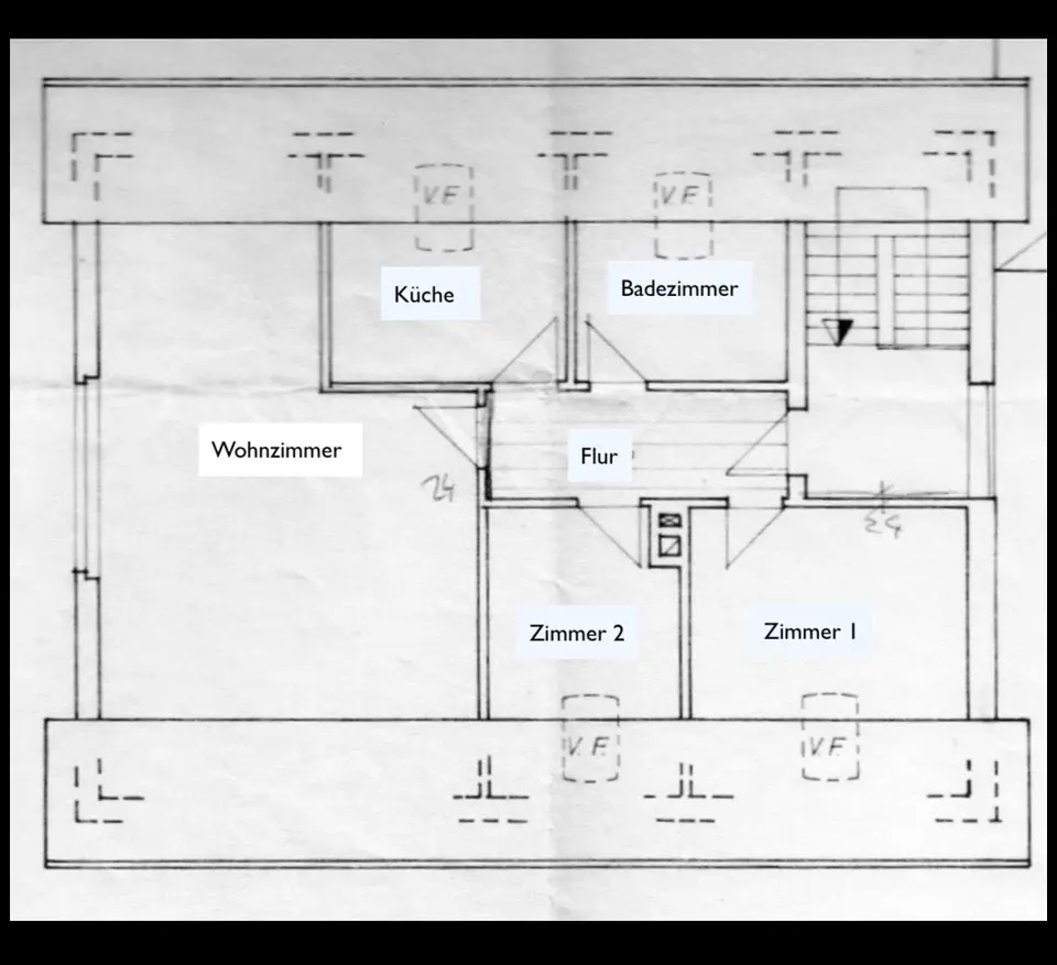 3 Zimmer Wohnung mit 81 m² in Lengerich – Bild 10