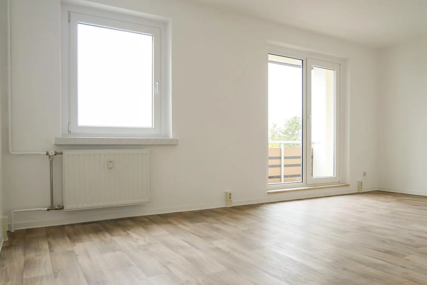 3 room apartment with 57 m² in Magdeburg – Photo 1