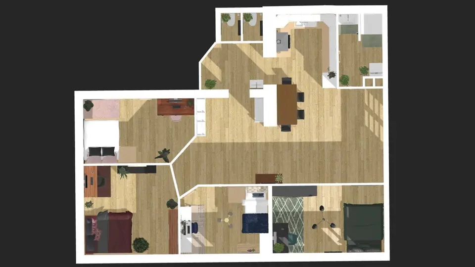 2 Zimmer Wohnung mit 12 m² in Osnabrück – Bild 7