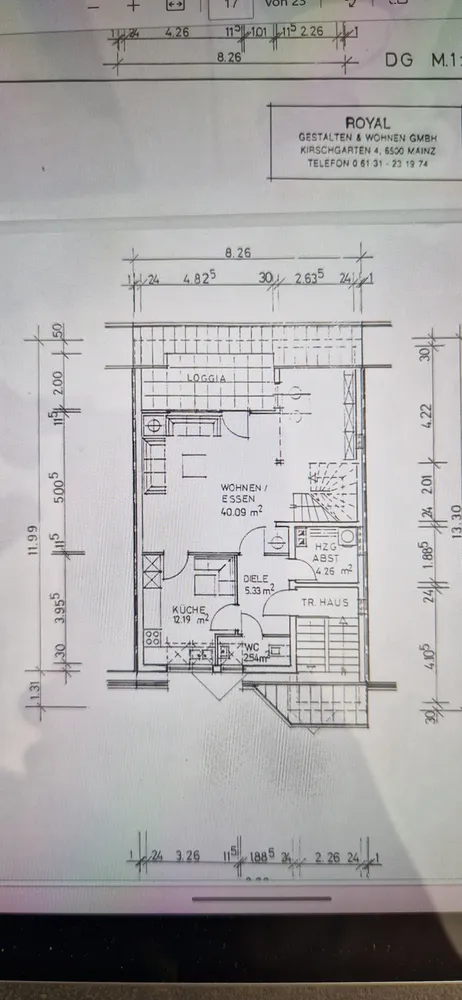 3 Zimmer Wohnung mit 94 m² in Mainz – Bild 8