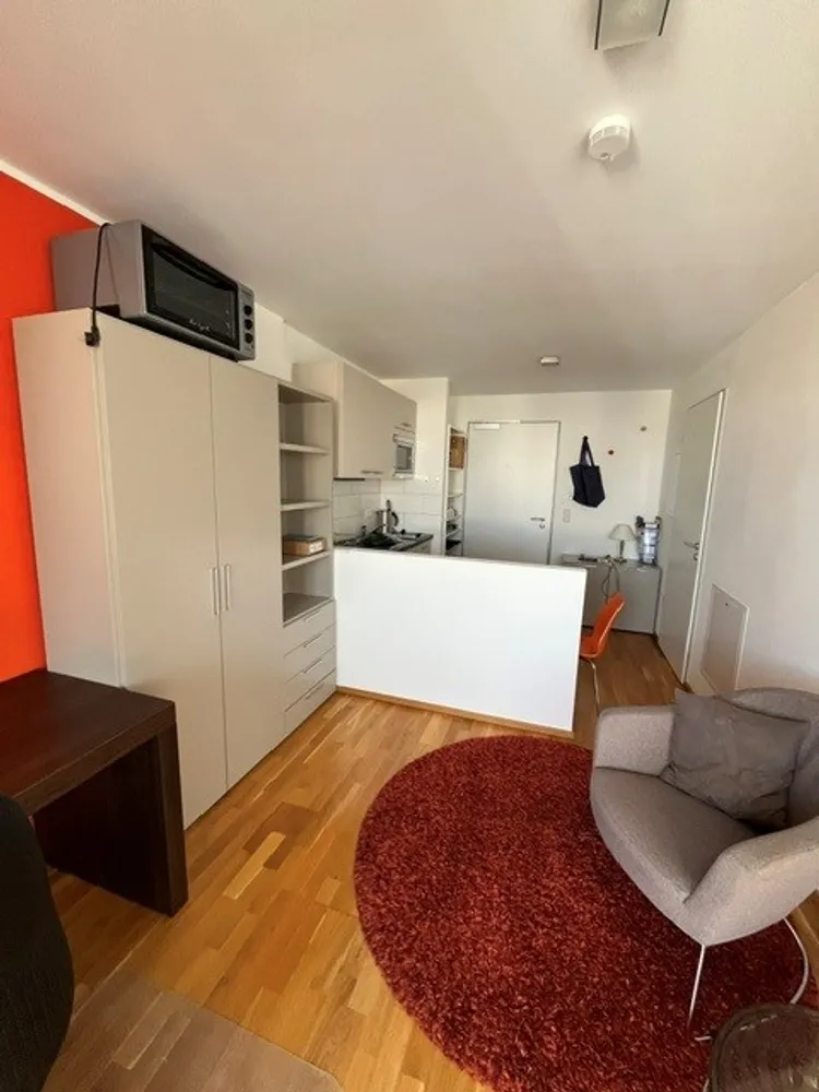 2 room apartment with 30 m² in Munich – Photo 1
