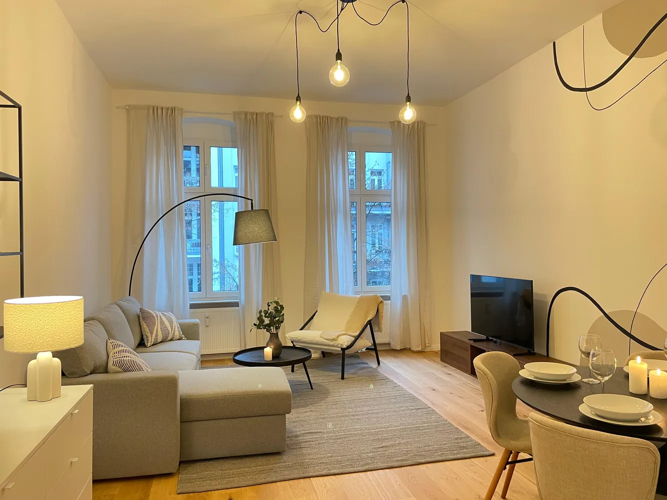 2 Zimmer Wohnung mit 54 m² in Berlin – Bild 1
