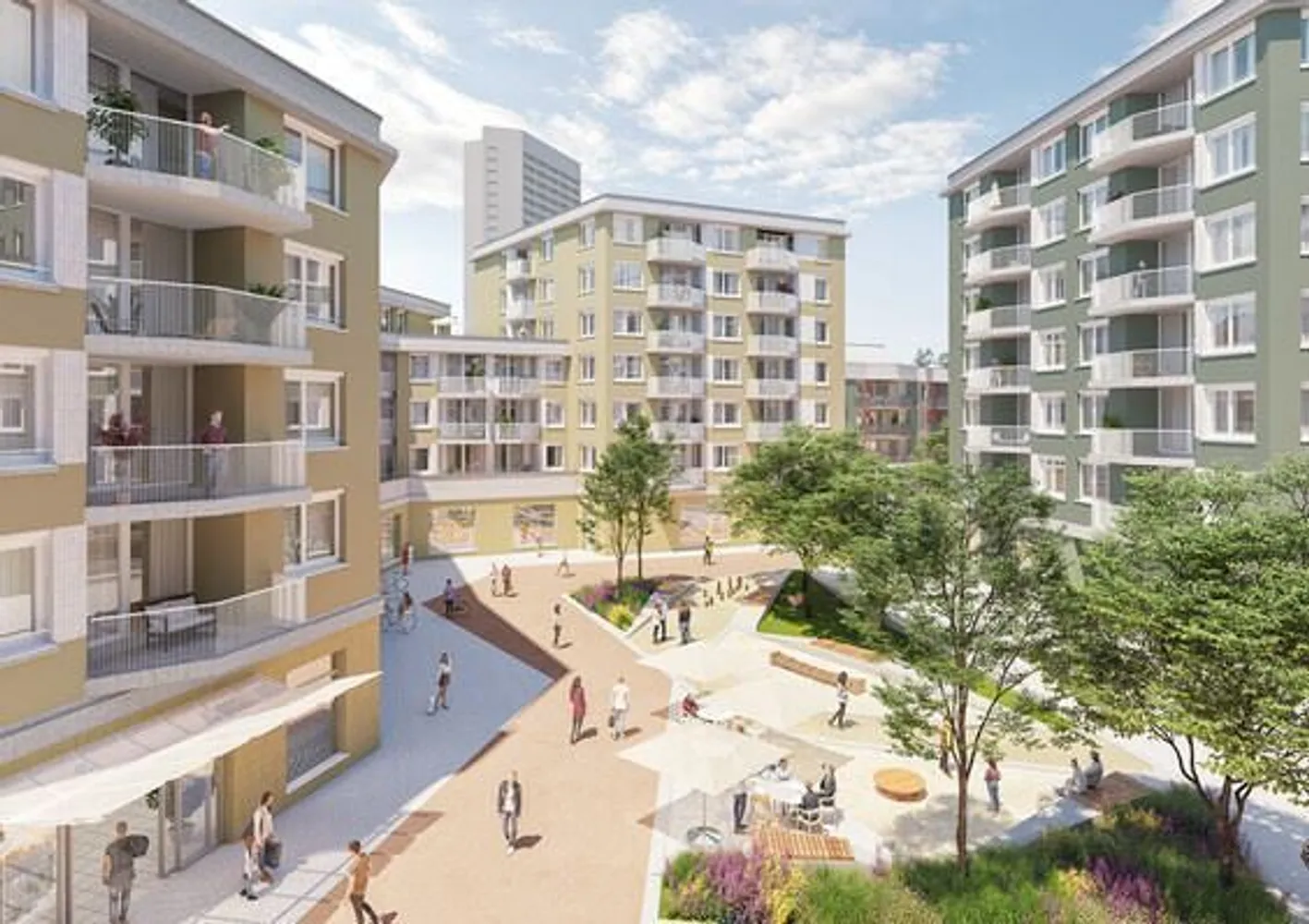 2 Zimmer Wohnung mit 65 m² in München – Bild 1