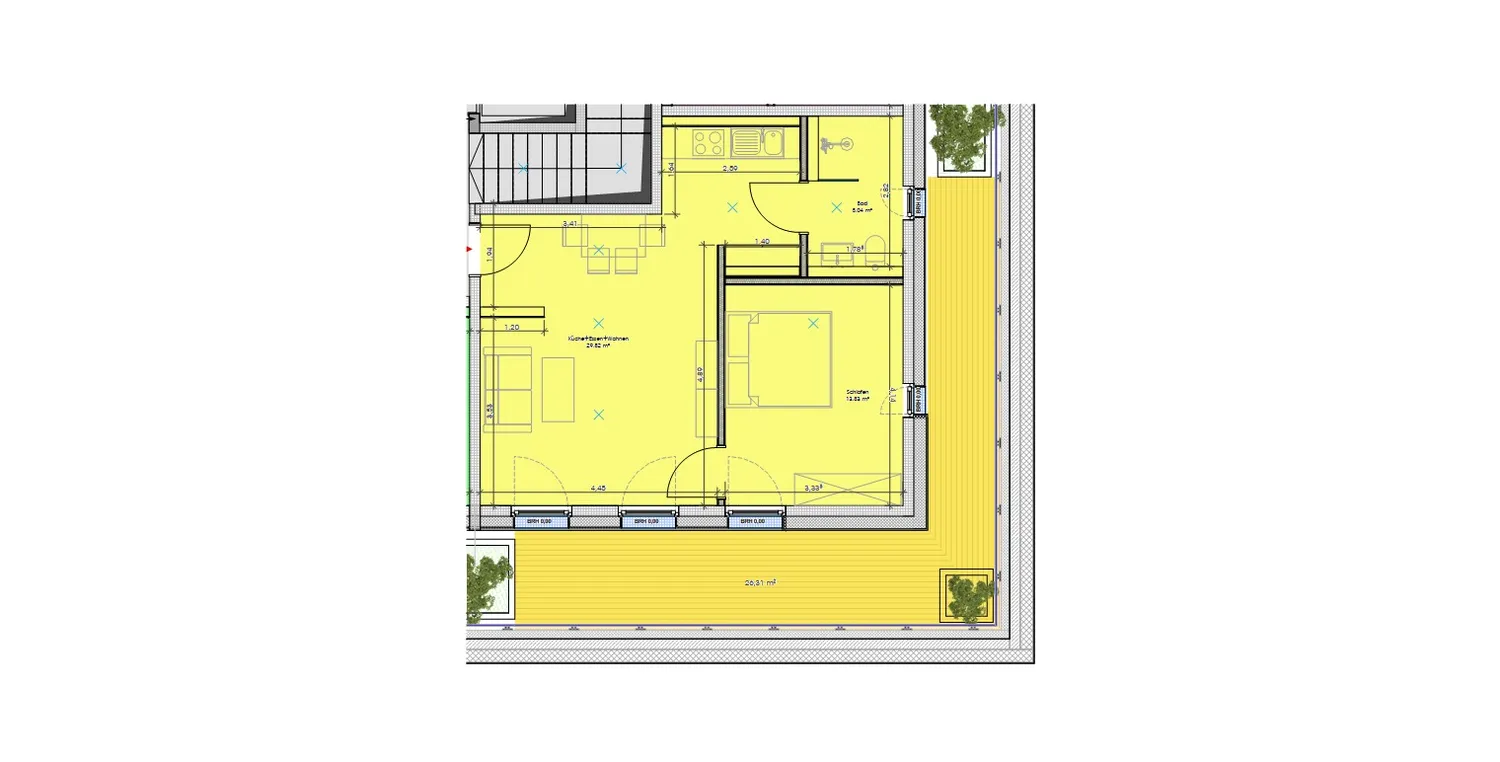 2 Zimmer Wohnung mit 62 m² in Herford – Bild 6