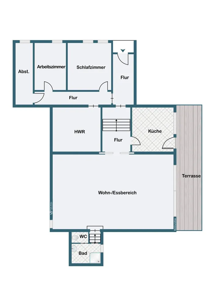 3 Zimmer Wohnung mit 137 m² in Haan – Bild 6