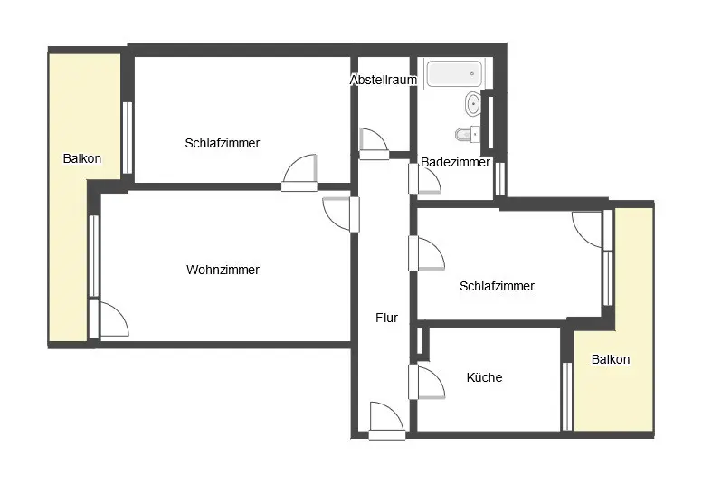 3 Zimmer Wohnung mit 75 m² in Ingolstadt – Bild 5