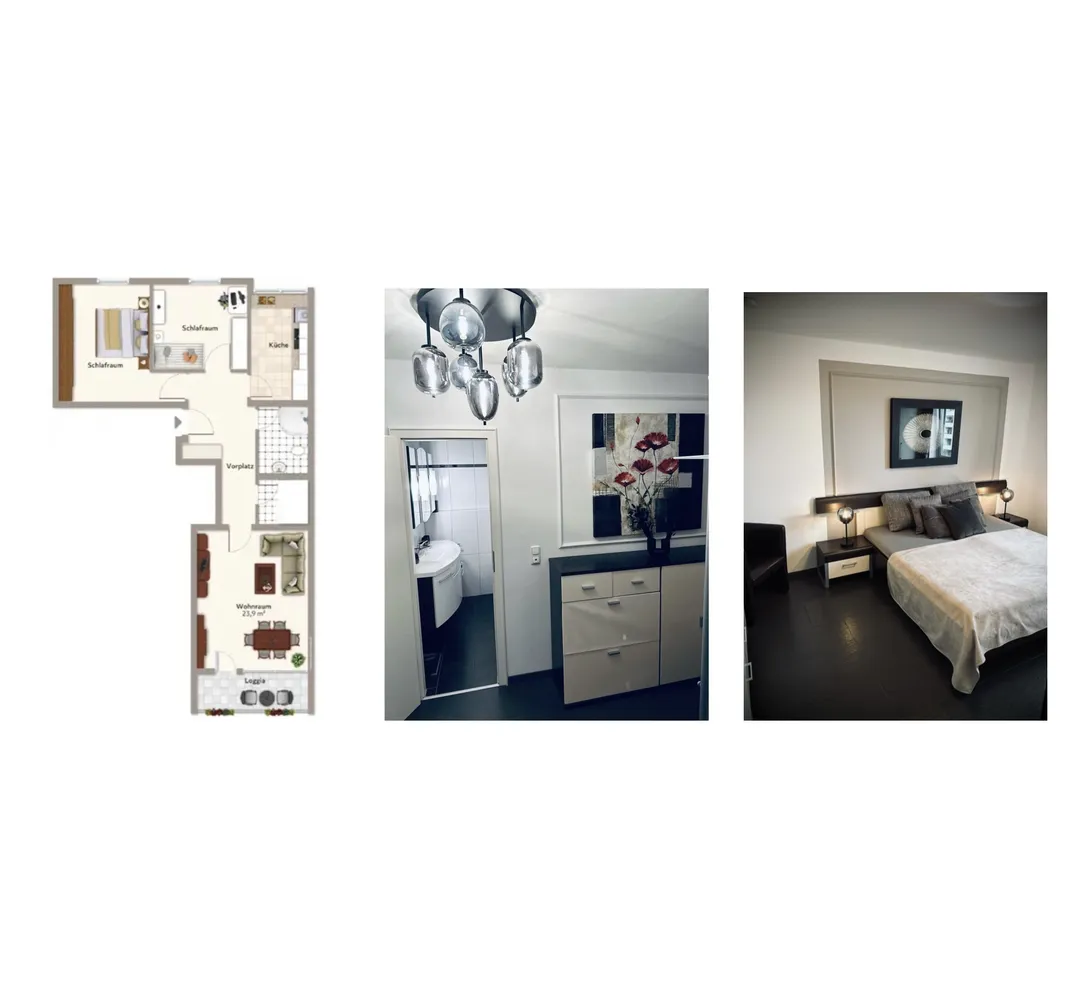 3 Zimmer Wohnung mit 85 m² in München – Bild 1