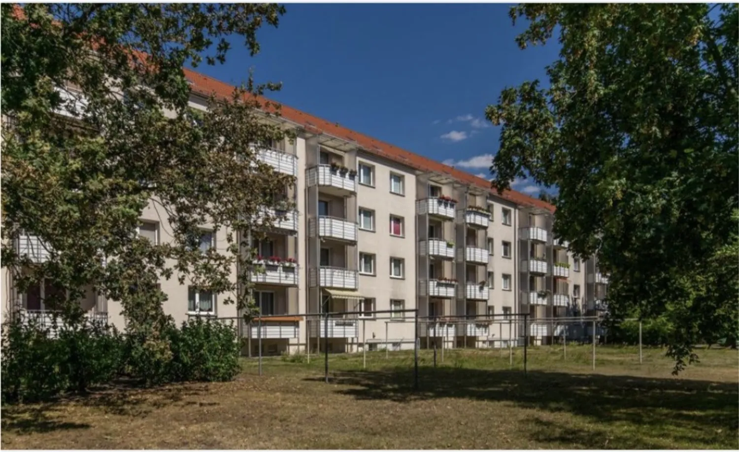 3 Zimmer Wohnung mit 57 m² in Leipzig – Bild 1