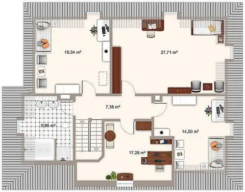 6 Zimmer Wohnung mit 236 m² in Chemnitz – Bild 4