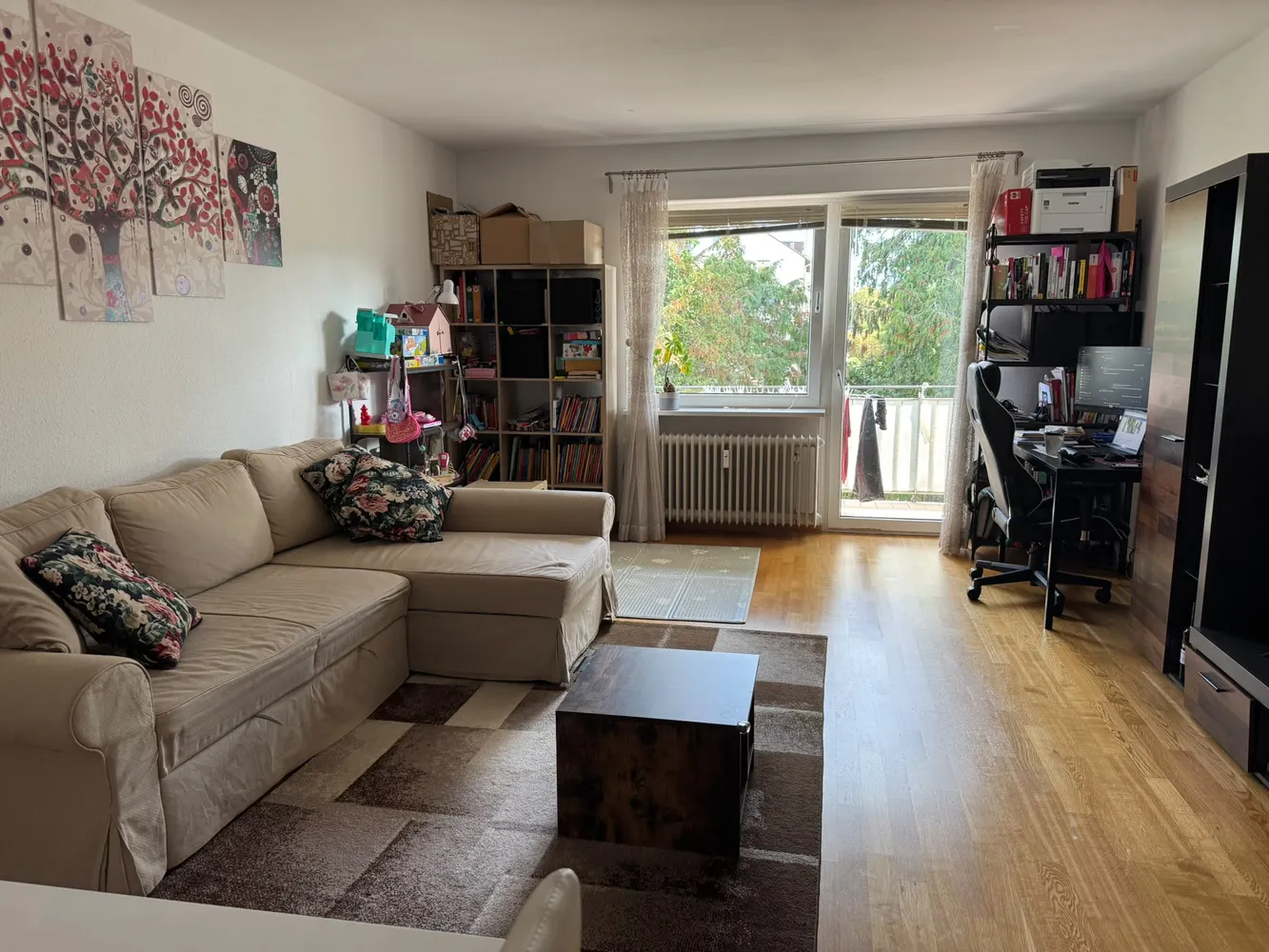 2 room apartment with 55 m² in Frankfurt am Main – Photo 6