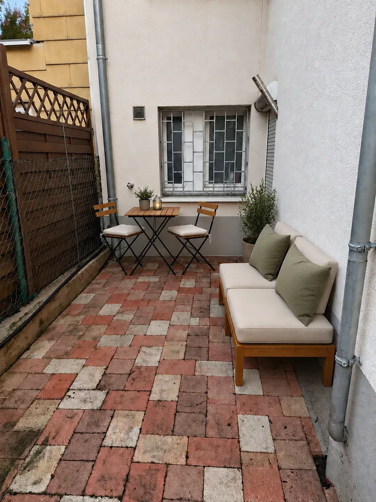 1 room apartment with 26 m² in Mannheim – Photo 6