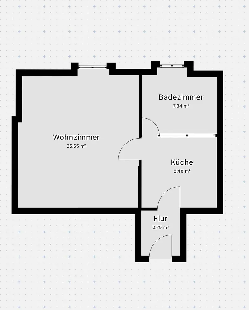 1 Zimmer Wohnung mit 44 m² in Bielefeld – Bild 6