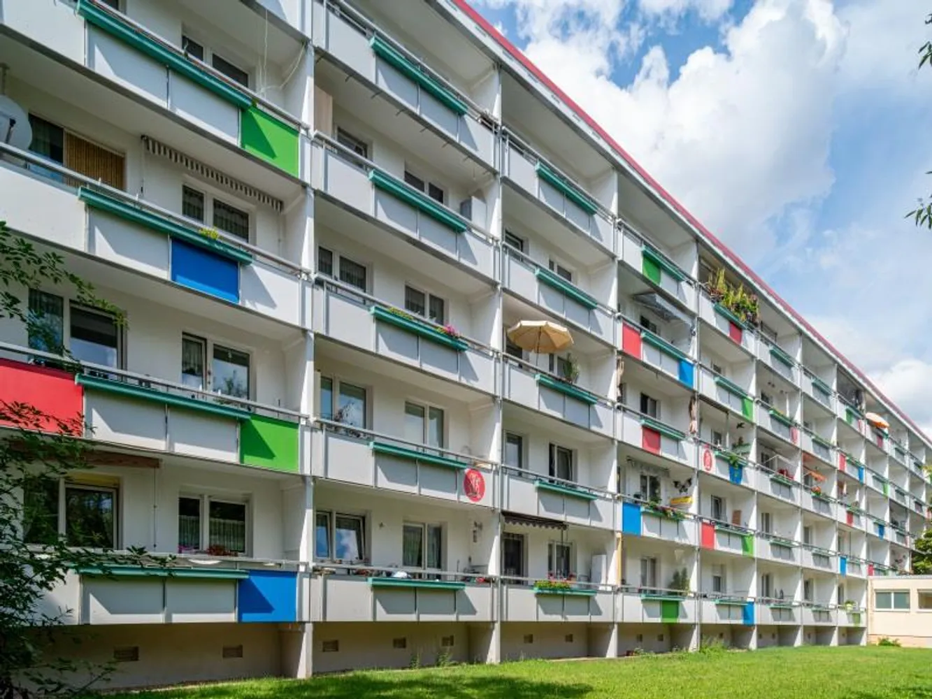 3 Zimmer Wohnung mit 59 m² in Halle (Saale) – Bild 2