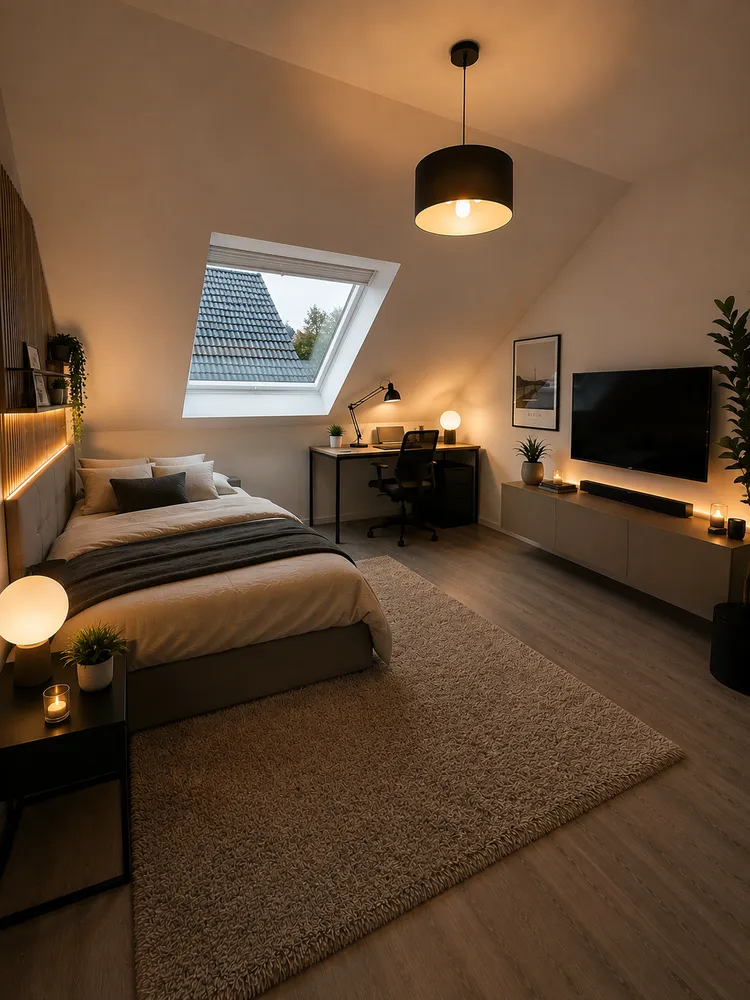 1 Zimmer Wohnung mit 13 m² in Hamburg – Bild 1