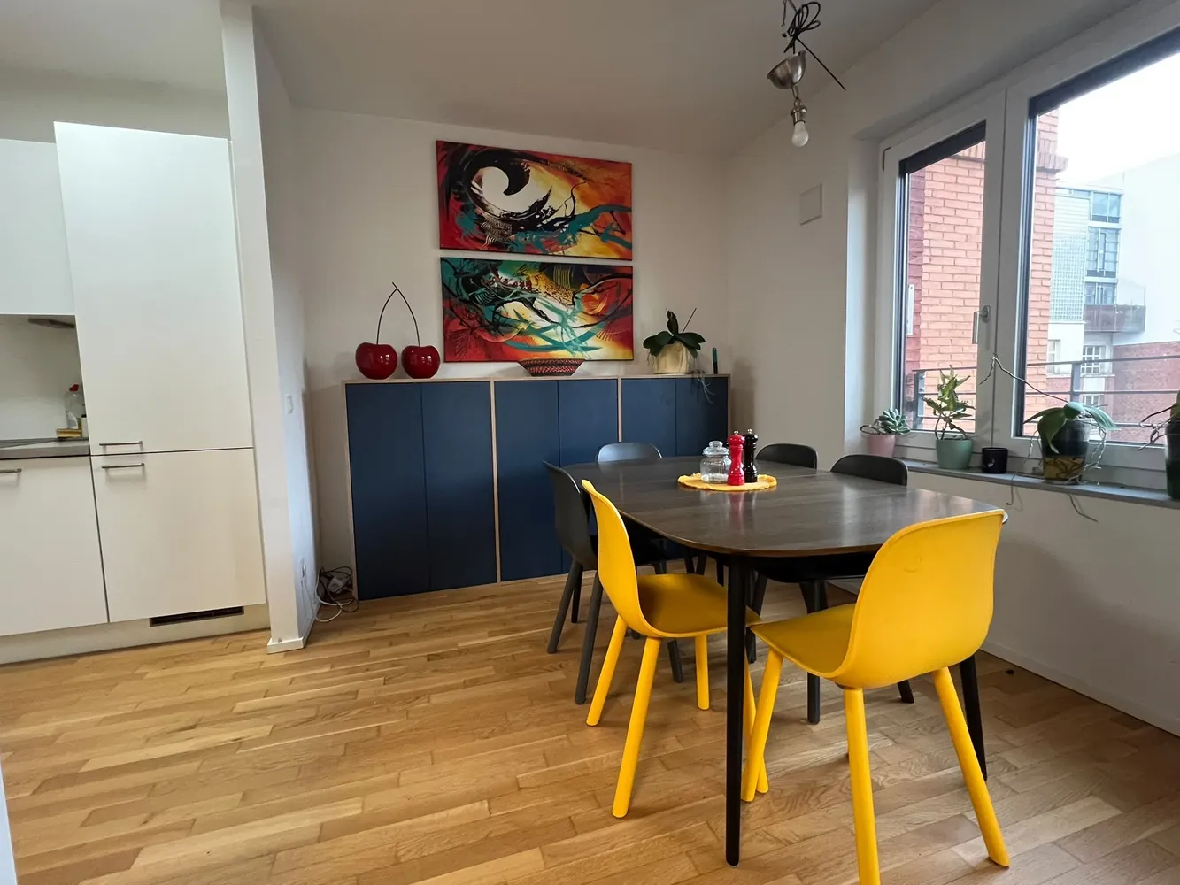 3 room apartment with 85 m² in Frankfurt am Main – Photo 6