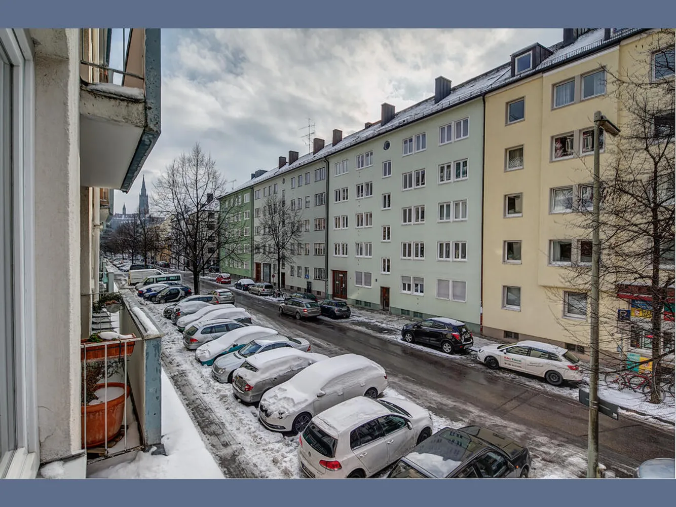 1 room apartment with 32 m² in Munich – Photo 4