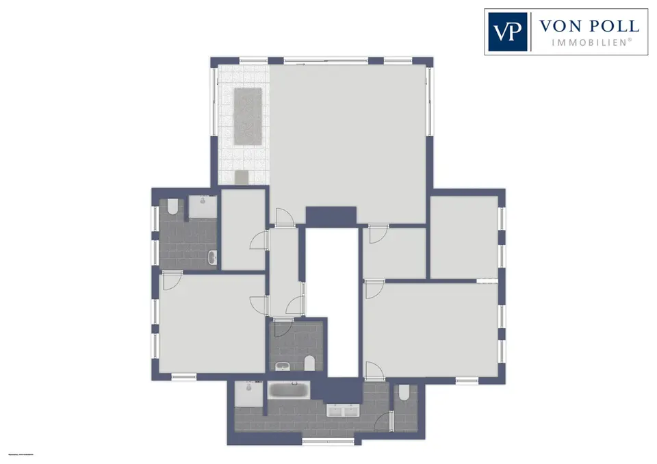 5 Zimmer Wohnung mit 157 m² in Coesfeld – Bild 10