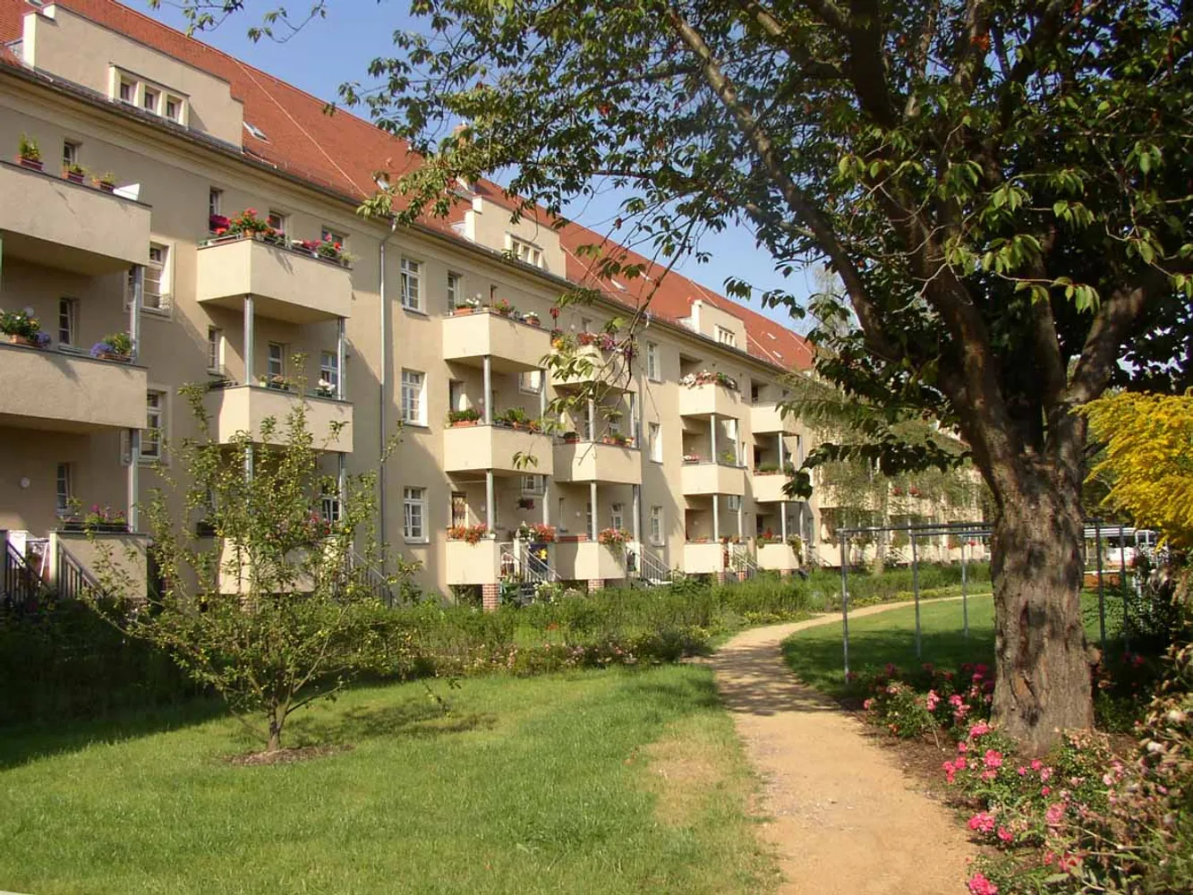 3 room apartment with 66 m² in Leipzig – Photo 1