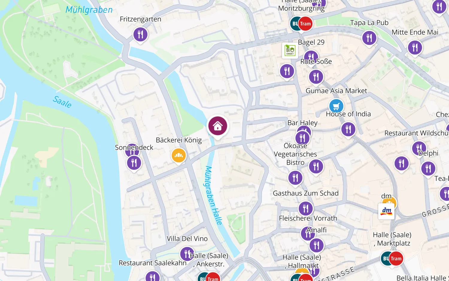 1 Zimmer Wohnung mit 16 m² in Halle (Saale) – Bild 1