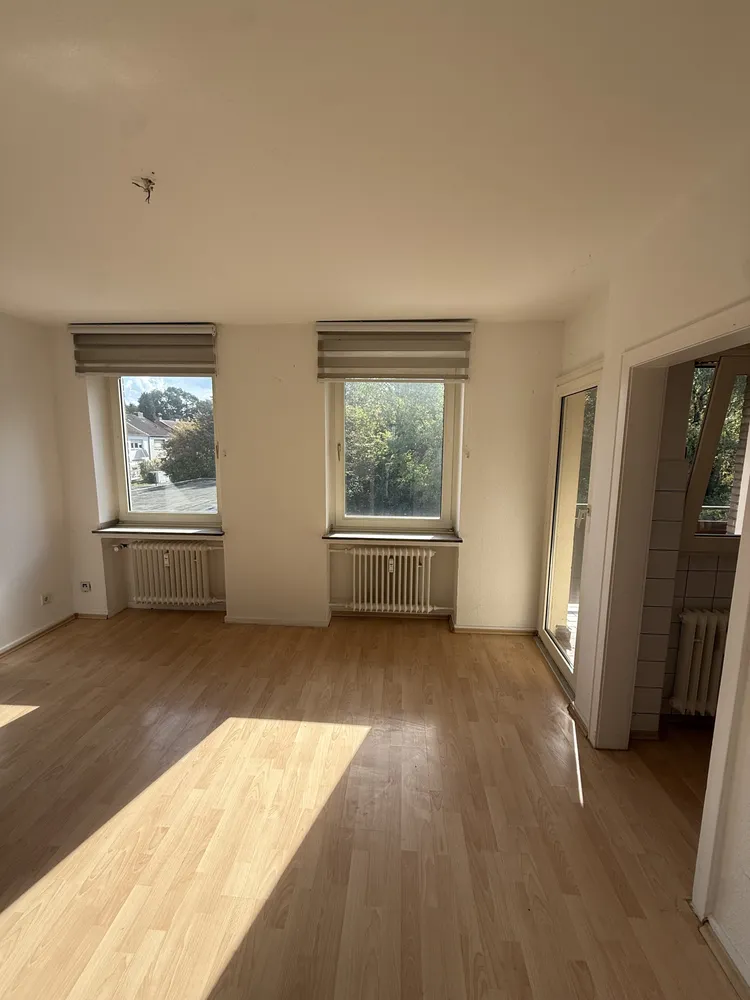 1 Zimmer Wohnung mit 27 m² in Krefeld – Bild 1