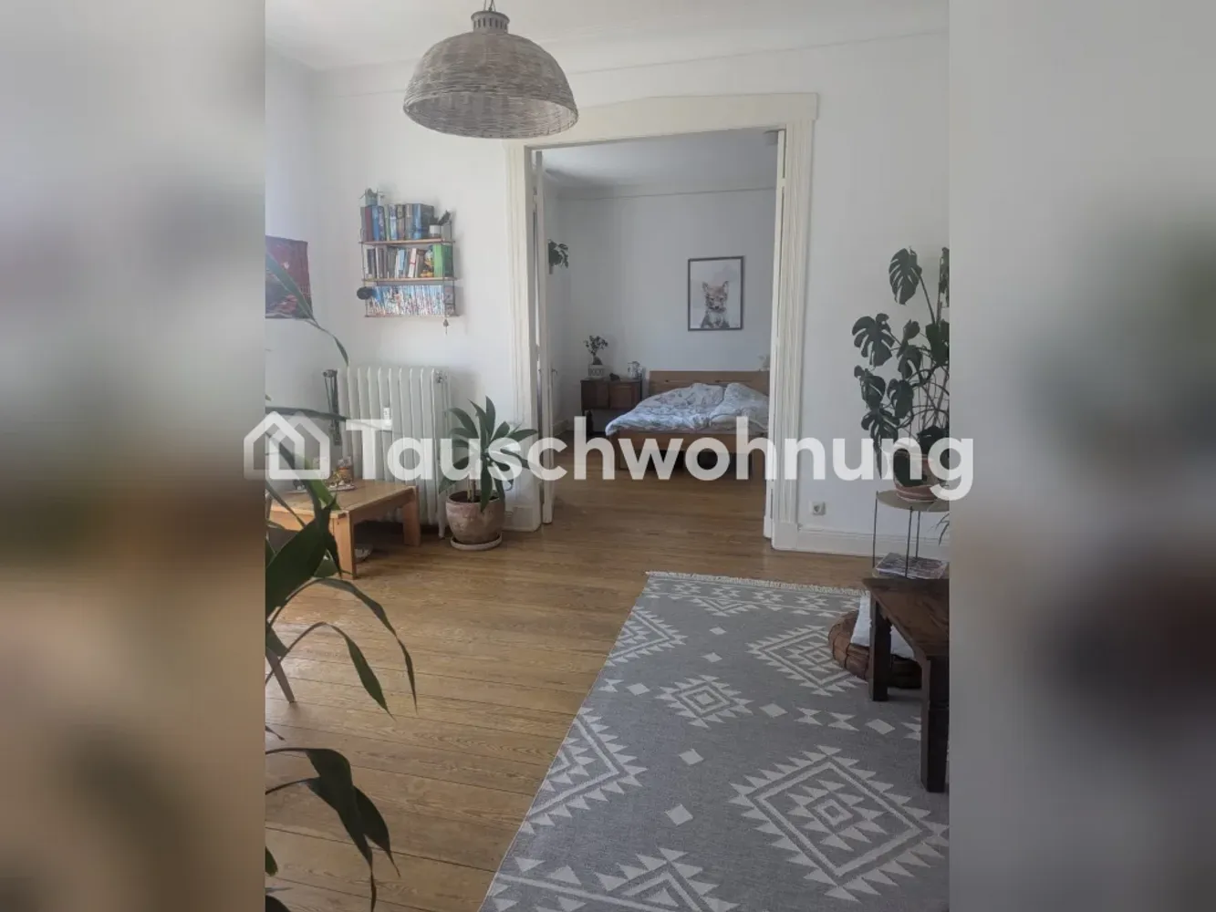 2 room apartment with 50 m² in Hamburg – Photo 1