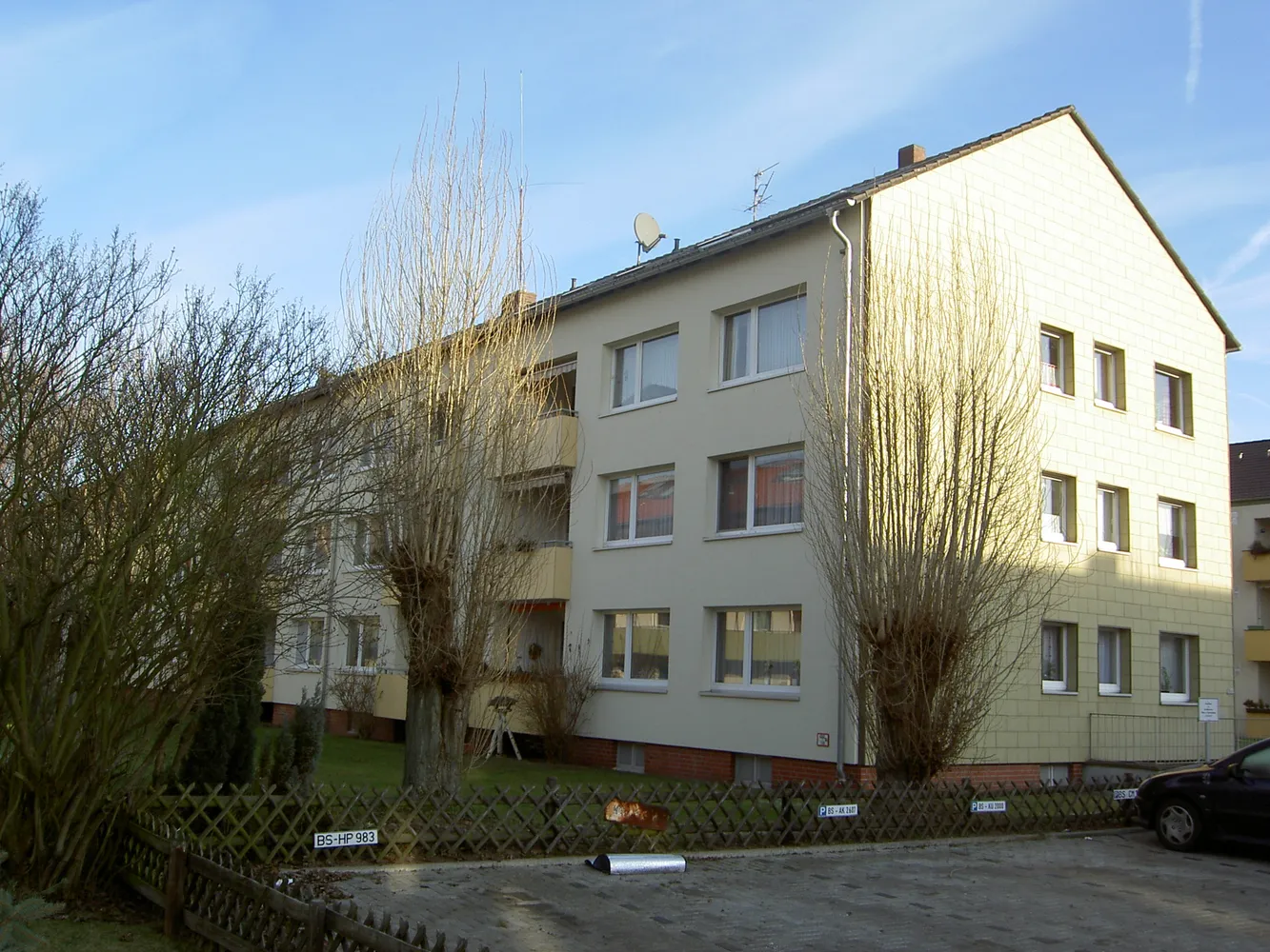 2 Zimmer Wohnung mit 48 m² in Braunschweig – Bild 1
