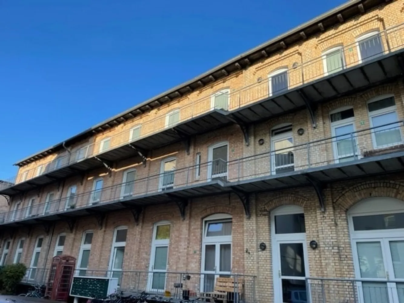 1 Zimmer Wohnung mit 25 m² in Halle (Saale) – Bild 2