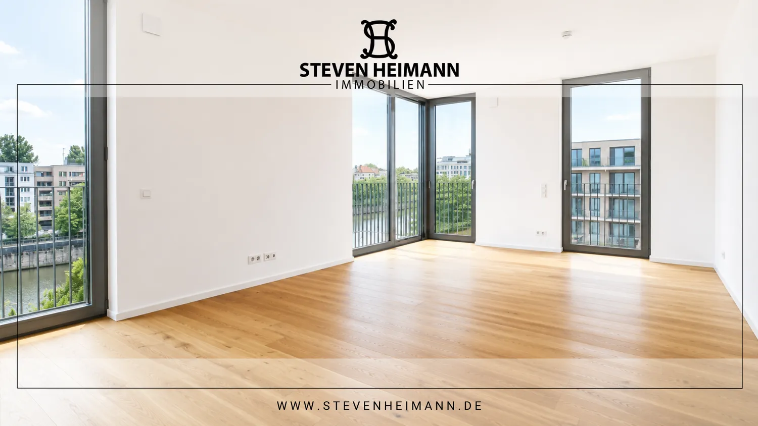 3 Zimmer Wohnung mit 80 m² in Berlin – Bild 1