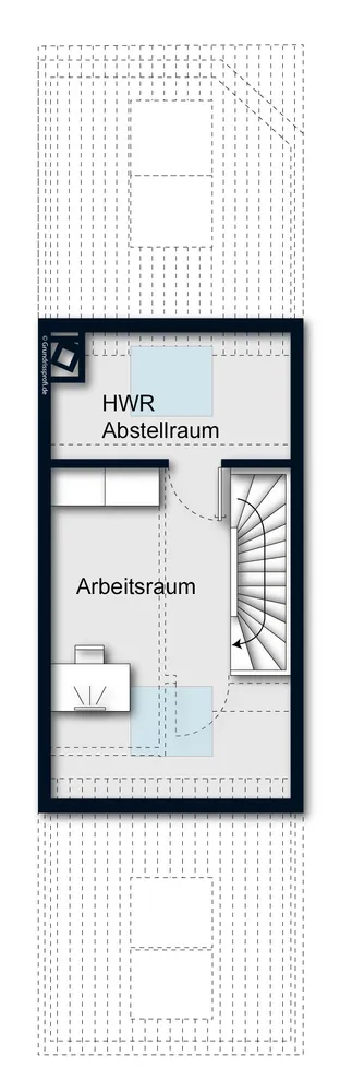 5 Zimmer Wohnung mit 120 m² in Bochum – Bild 12