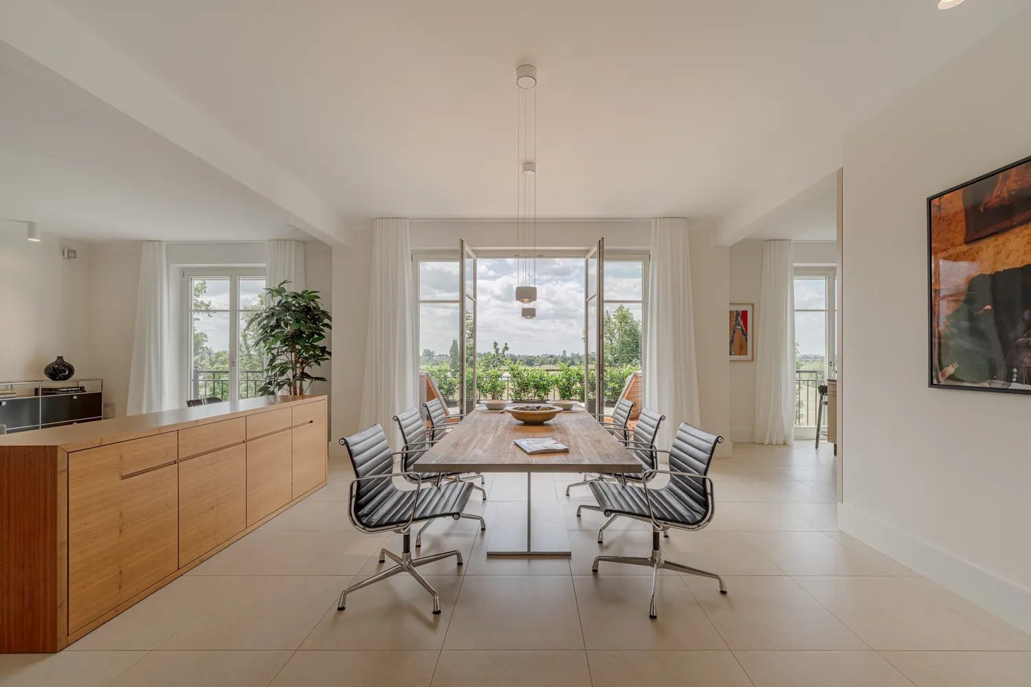 4 Zimmer Wohnung mit 170 m² in Düsseldorf – Bild 4