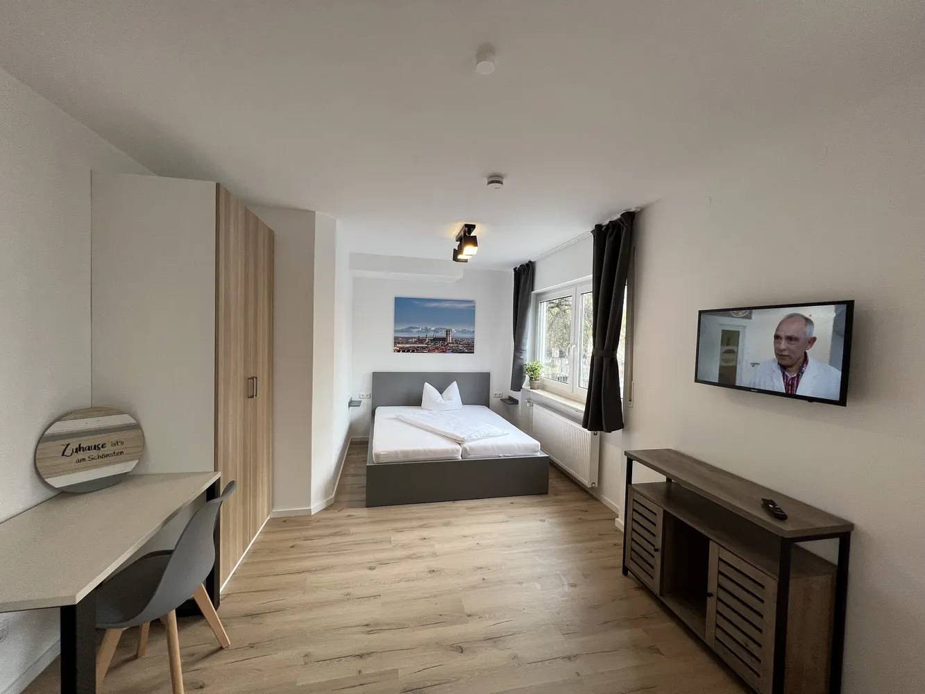 1 room apartment with 25 m² in Munich – Photo 1