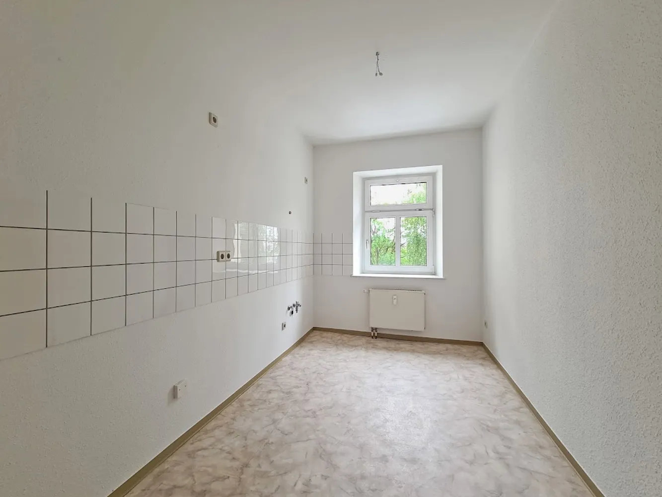 1 room apartment with 43 m² in Chemnitz – Photo 4