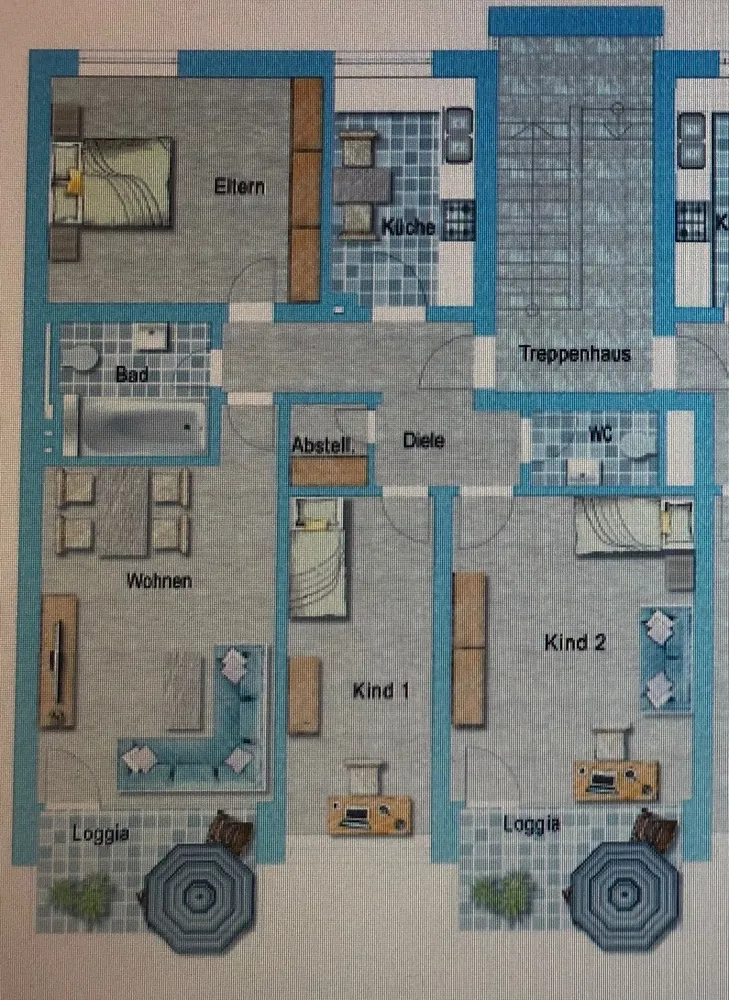 4 Zimmer Wohnung mit 82 m² in Mönchengladbach – Bild 6