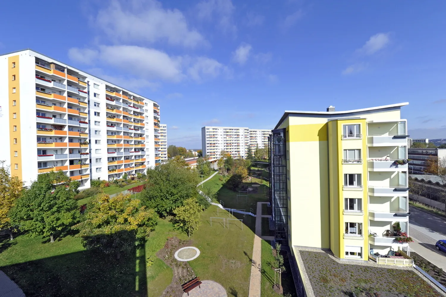 3 Zimmer Wohnung mit 56 m² in Chemnitz – Bild 4