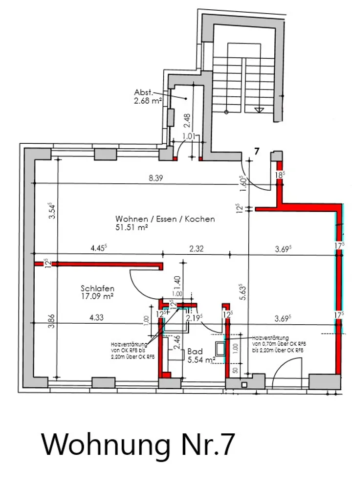 2 Zimmer Wohnung mit 79 m² in Pforzheim – Bild 9