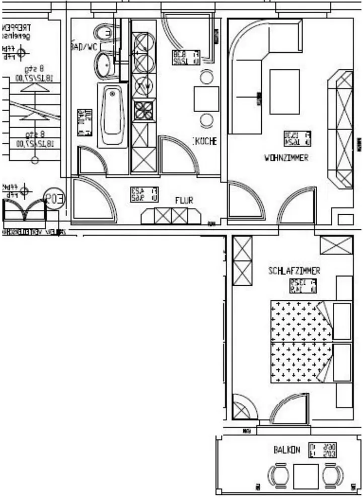 2 Zimmer Wohnung mit 48 m² in Leipzig – Bild 3