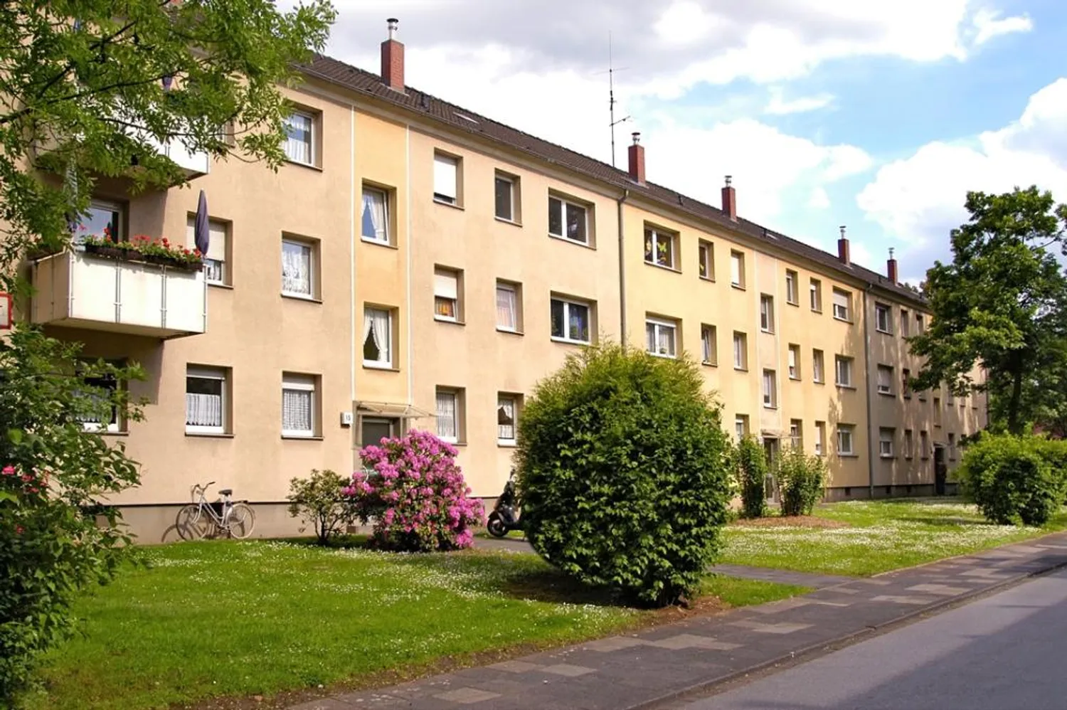 2 Zimmer Wohnung mit 42 m² in Duisburg – Bild 1