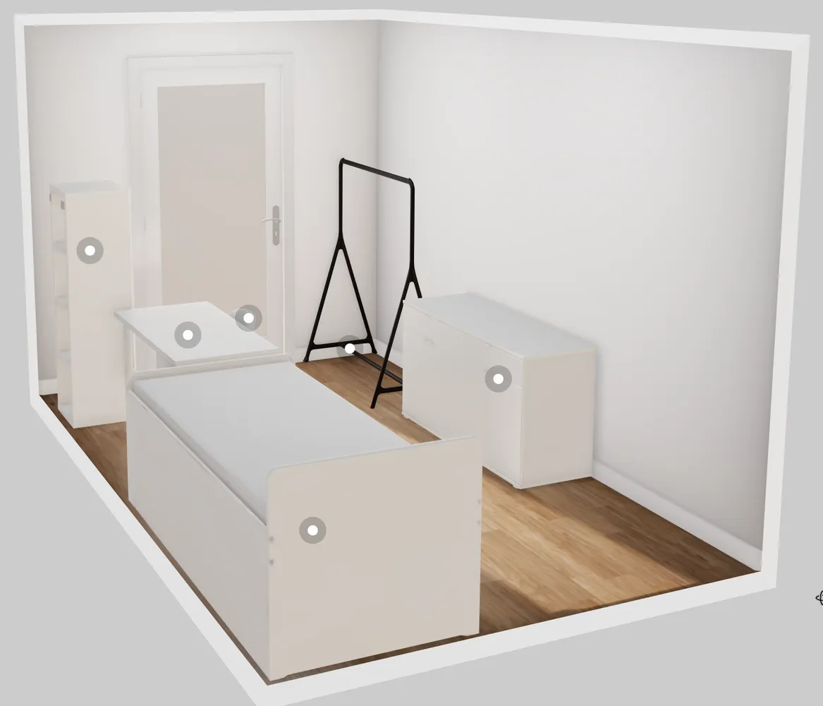 1 Zimmer Wohnung mit 18 m² in Mannheim – Bild 6