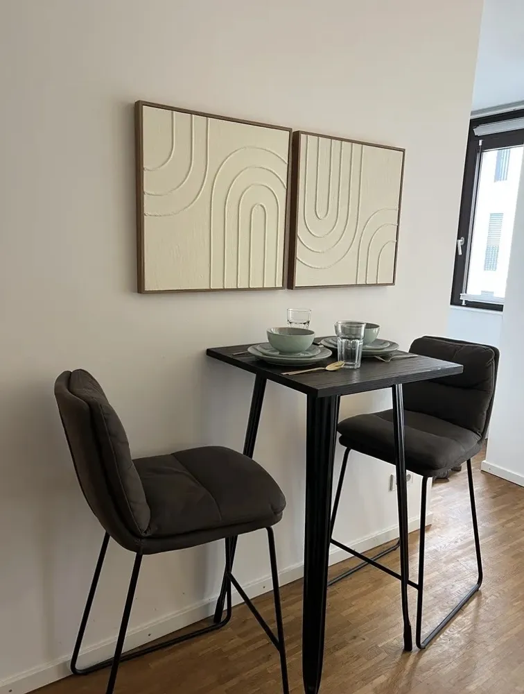 2 room apartment with 24 m² in Frankfurt am Main – Photo 1
