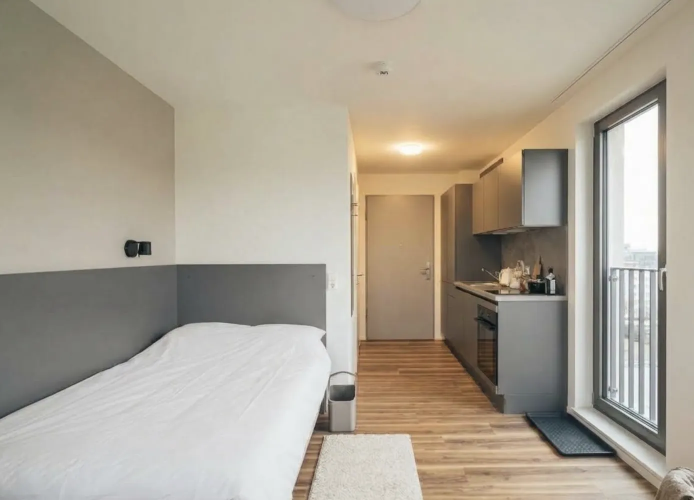 1 Zimmer Wohnung mit 17 m² in Leipzig – Bild 1