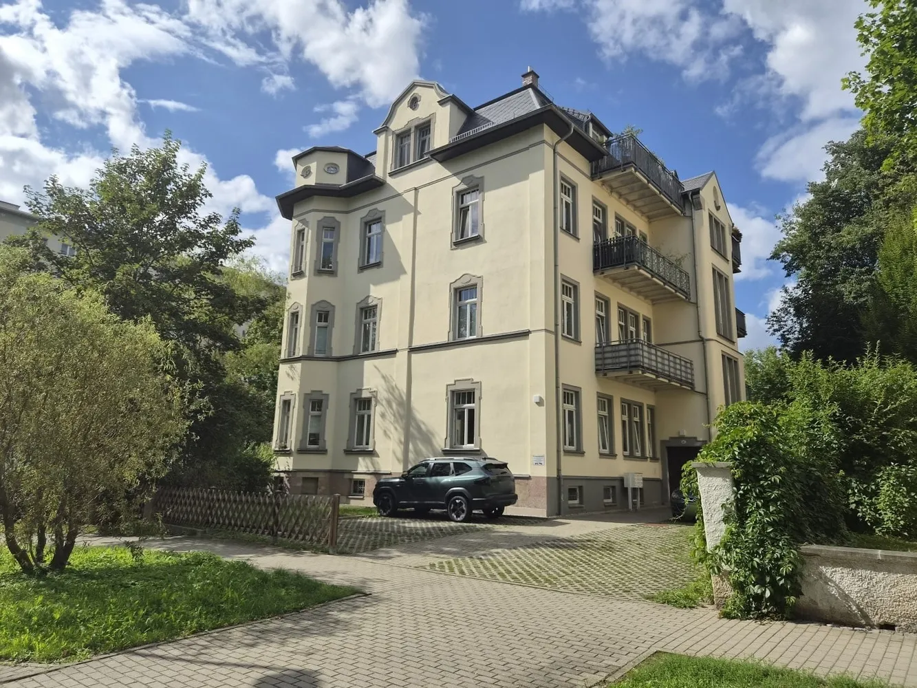 3 room apartment with 72 m² in Chemnitz – Photo 4