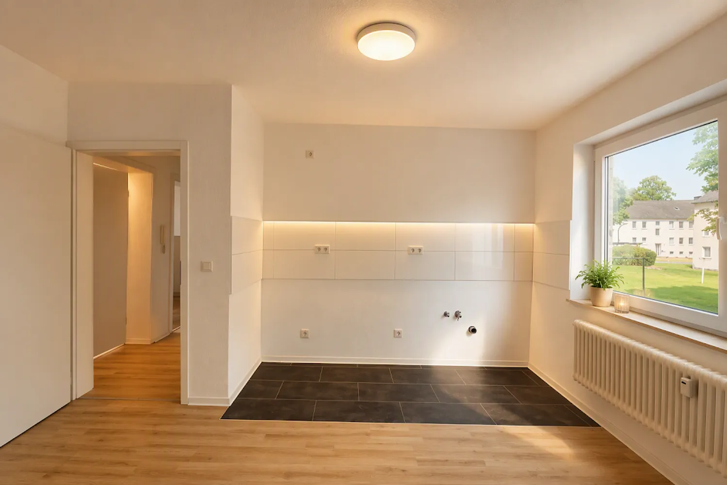 1 Zimmer Wohnung mit 38 m² in Dortmund – Bild 1